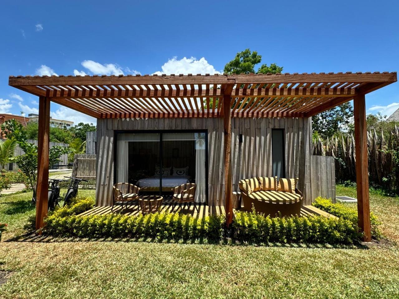 Lalagalu - Beachfront Ecocabins Praia de Diani Exterior foto